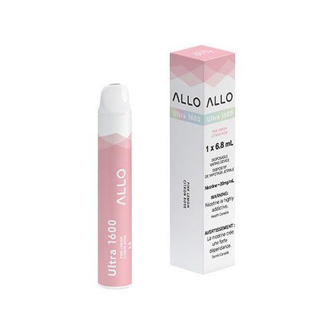 Allo Ultra 1600 - Pink Lemon | Vape Cloud Canada