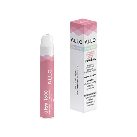 Allo Ultra 1600 - Watermelon Strawberry Kiwi | Vape Cloud Canada