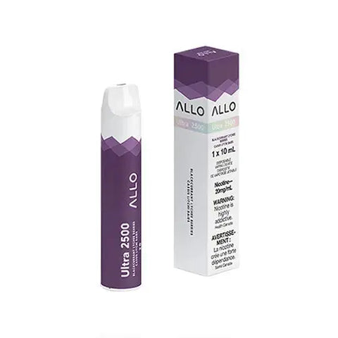 Allo Ultra 2500 Disposable - 2500 Puffs - 10mL Capacity Vape Cloud Allo Ultra 2500 Disposable - 2500 Puffs - 10mL Capacity Vape Cloud