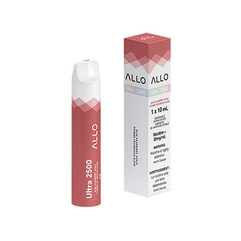 Allo Ultra 2500 - Blue Raspberry Apple | Vape Cloud Canada