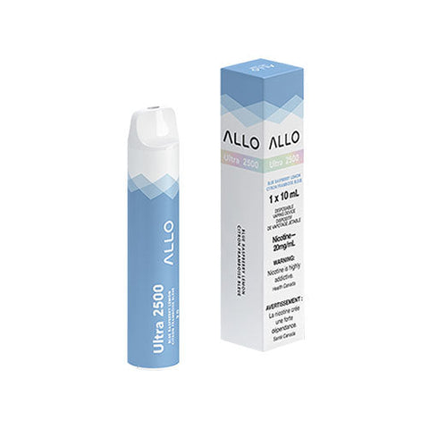 Allo Ultra 2500 - Blue Raspberry Lemon | Vape Cloud Canada