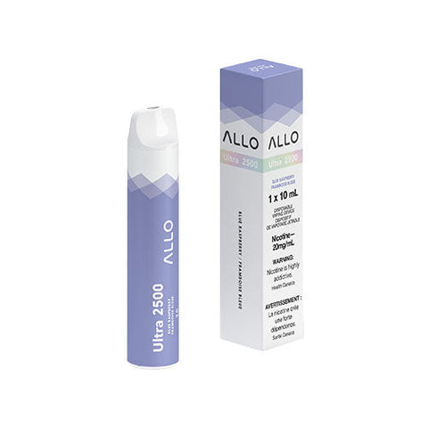 Allo Ultra 2500 - Blue Raspberry | Vape Cloud Canada