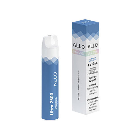 Allo Ultra 2500 - Blueberry Ice | Vape Cloud Canada