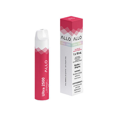 Allo Ultra 2500 - Fuji Apple Ice | Vape Cloud Canada