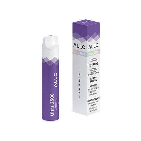 Allo Ultra 2500 - Grape Ice | Vape Cloud Canada