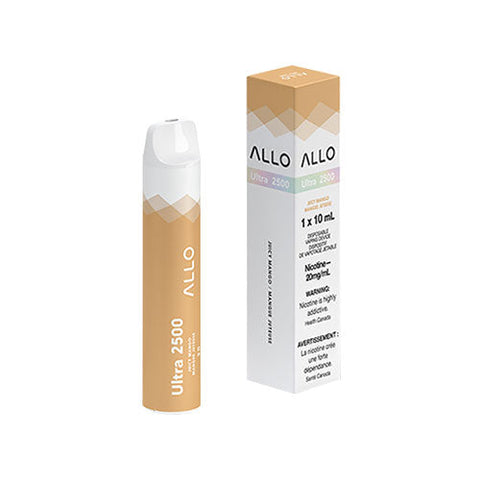 Allo Ultra 2500 - Juicy Mango | Vape Cloud Canada