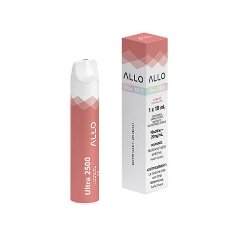 Allo Ultra 2500 - Lychee Ice | Vape Cloud Canada