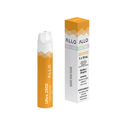 Allo Ultra 2500 - Mango Peach Orange | Vape Cloud Canada