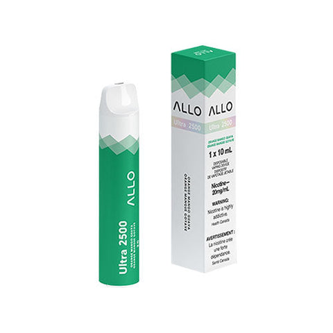 Allo Ultra 2500 - Orange Mango Guava | Vape Cloud Canada