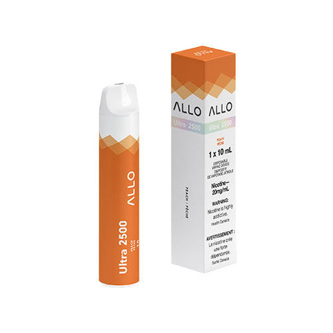 Allo Ultra 2500 - Peach | Vape Cloud Canada