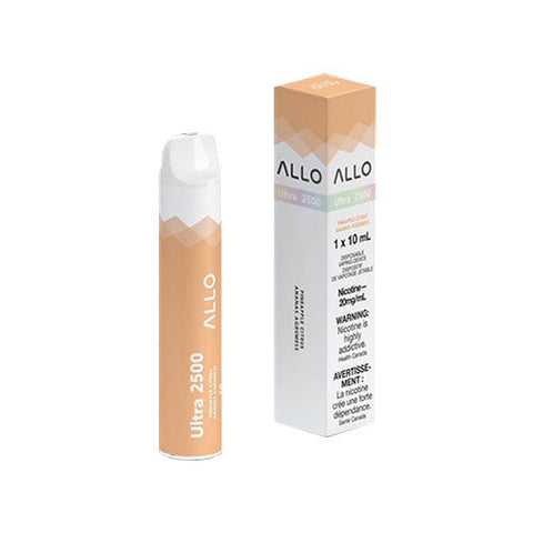 Allo Ultra 2500 - Pineapple Citrus | Vape Cloud Canada