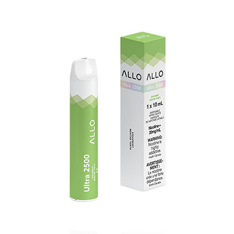 Allo Ultra 2500 - Spearmint | Vape Cloud Canada