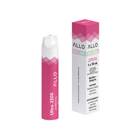 Allo Ultra 2500 - Watermelon Ice | Vape Cloud Canada