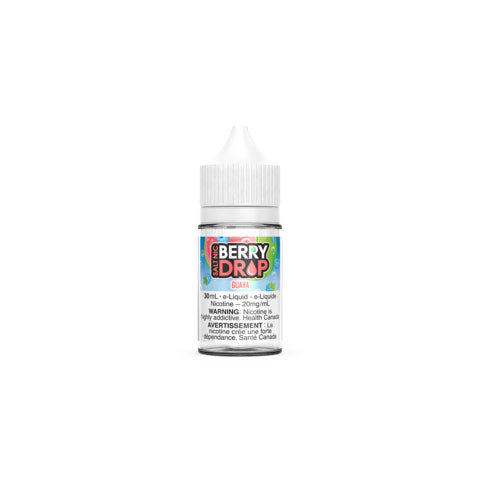 Berry Drop Nic Salt - Guava (30mL) | Vape Cloud Canada