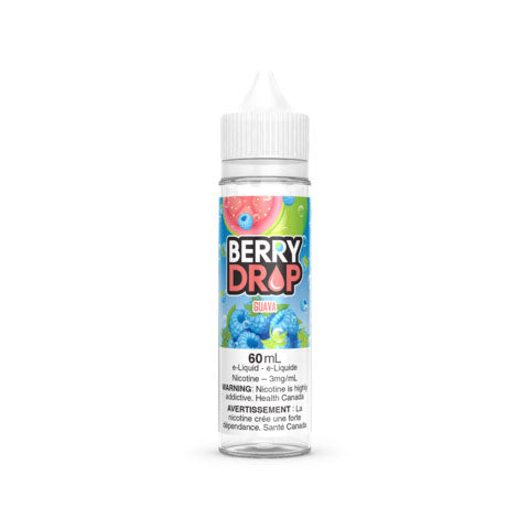 Berry Drop Freebase - Guava (60mL) | Vape Cloud Canada