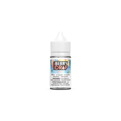 Berry Drop Nic Salt - Peach (30mL) | Vape Cloud Canada