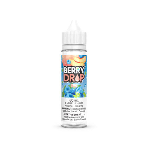 Berry Drop Freebase - Peach (60mL) | Vape Cloud Canada