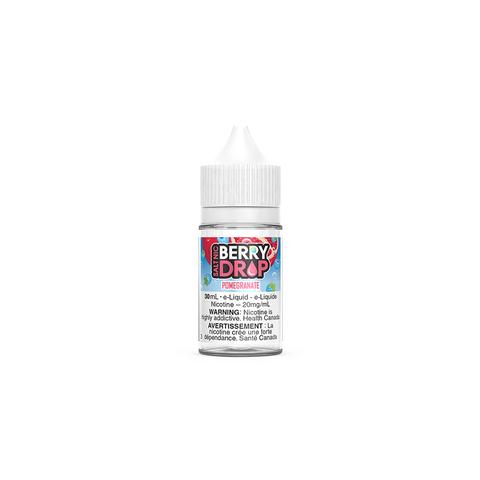 Berry Drop Nic Salt - Pomegranate (30mL) | Vape Cloud Canada