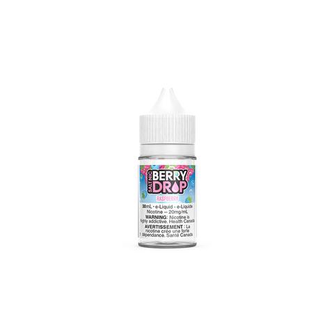 Berry Drop Nic Salt - Raspberry (30mL) | Vape Cloud Canada