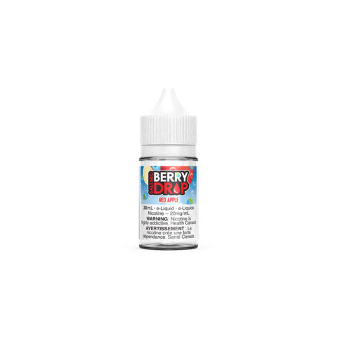 Berry Drop Nic Salt - Red Apple (30mL) | Vape Cloud Canada