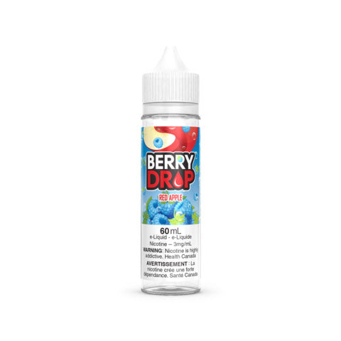 Berry Drop Freebase - Red Apple (60mL) | Vape Cloud Canada