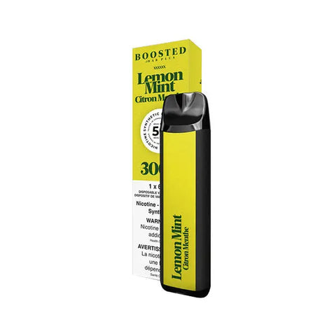 Boosted Bar - Lemon Mint | Vape Cloud Canada - Vape Cloud Boosted Bar - Lemon Mint | Vape Cloud Canada - Vape Cloud