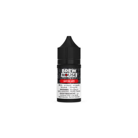 Brewhouse Nic Salt - Caffe Del Latte (30mL) | Vape Cloud Canada