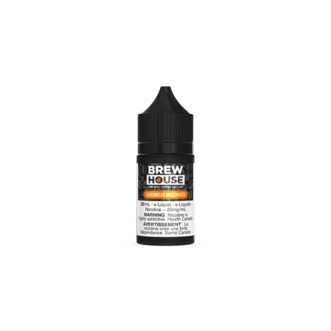 Brewhouse Nic Salt - Macchiato (30mL) | Vape Cloud Canada