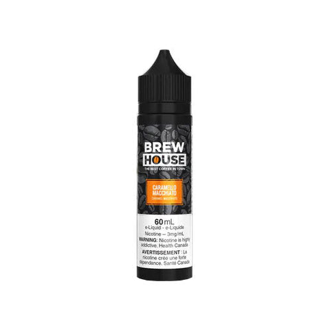 Brewhouse Freebase - Macchiato (60mL) | Vape Cloud Canada