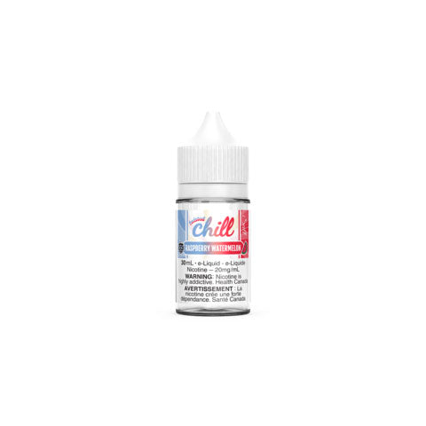 Chill Nic Salt - Raspberry Watermelon (30mL) | Vape Cloud Canada