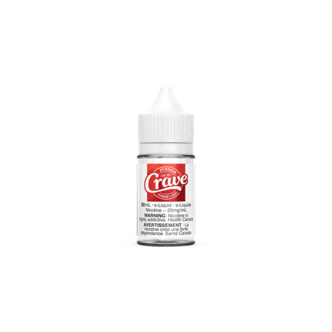 Crave Nic Salt - Strawberry (Funnels) (30mL) | Vape Cloud Canada