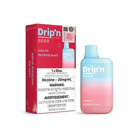 Drip'n 5000 - Lush Ice | Vape Cloud Canada - Vape Cloud Drip'n 5000 - Lush Ice | Vape Cloud Canada - Vape Cloud