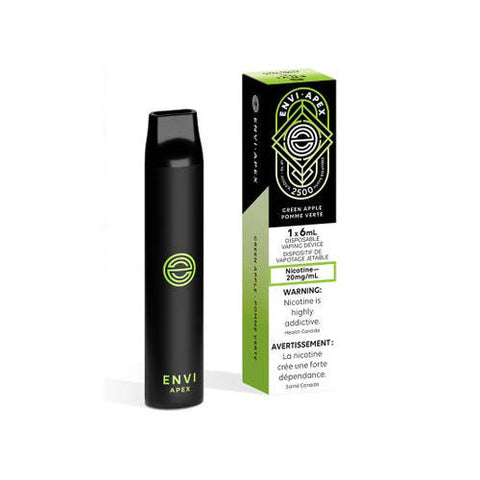 Envi Apex - Green Apple | Vape Cloud Canada