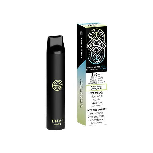Envi Apex - White Grape Ice | Vape Cloud Canada - Vape Cloud