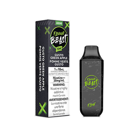 Flavour Beast - Flow - Gusto Green Apple | Vape Cloud Canada