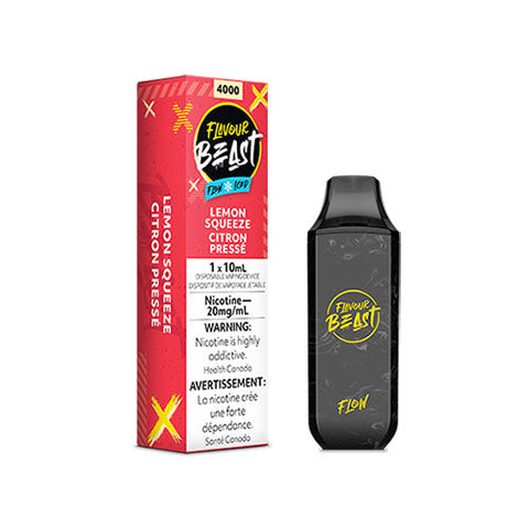 Flavour Beast - Flow - Lemon Squeeze Iced | Vape Cloud Canada