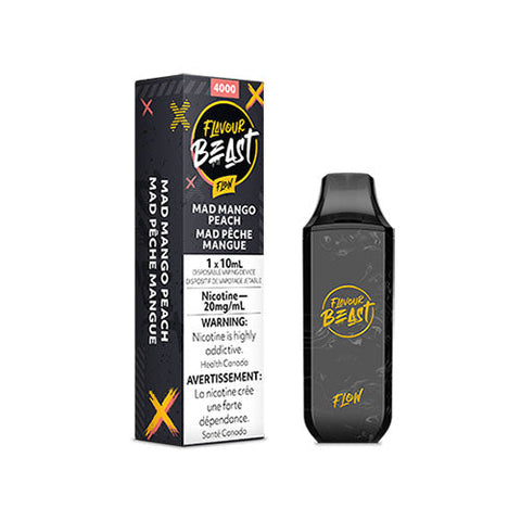 Flavour Beast - Flow - Mad Mango Peach | Vape Cloud Canada