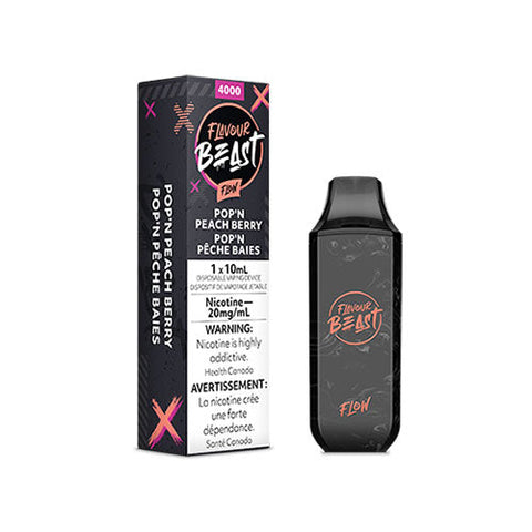 Flavour Beast - Flow - Packin Peach Berry | Vape Cloud Canada