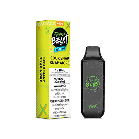 Flavour Beast - Flow - Slammin STS (Sour Snap) Iced | Vape Cloud Canada