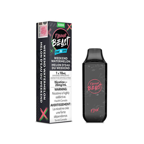 Flavour Beast - Flow - Weekend Watermelon Iced | Vape Cloud Canada