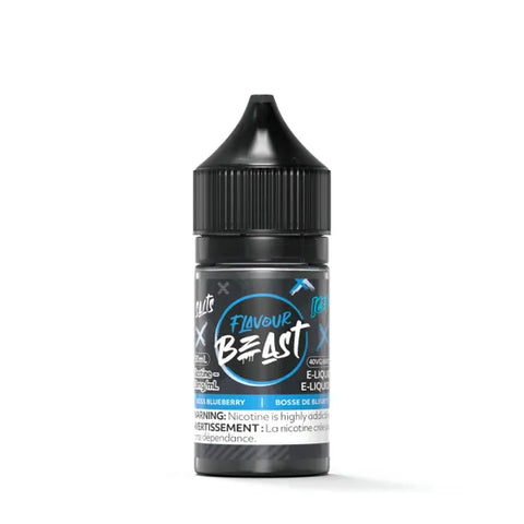 Flavour Beast Nic Salt - Boss Blueberry Iced (30mL) | Vape Cloud Canada