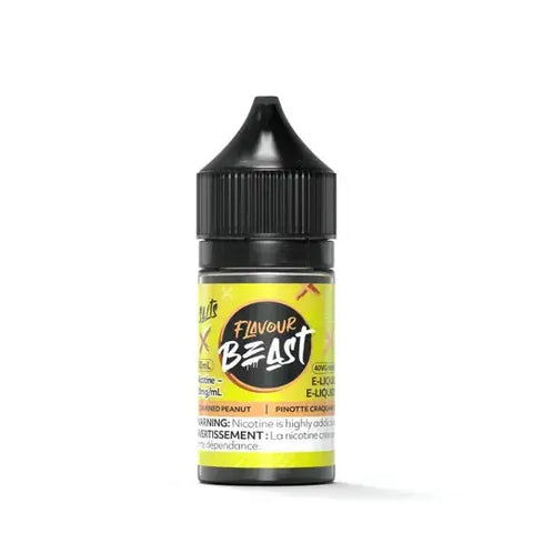 Flavour Beast Nic Salt - Churned Peanut (30mL) | Vape Cloud Canada Pacific Smoke
