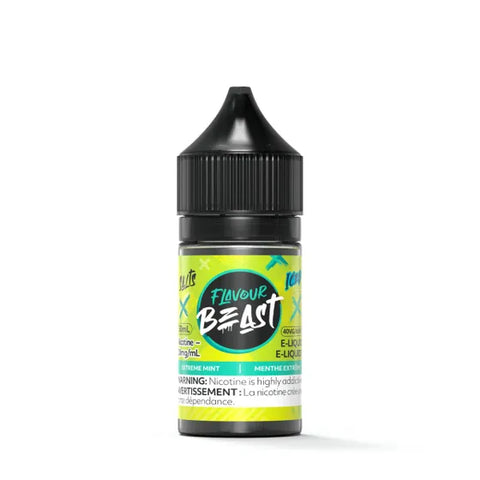 Flavour Beast Nic Salt - Extreme Mint Iced (30mL) | Vape Cloud Canada