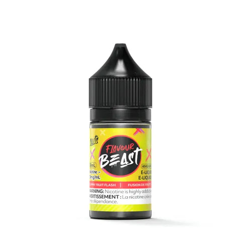 Flavour Beast Nic Salt - Flippin' Fruit Flash (30mL) | Vape Cloud Canada