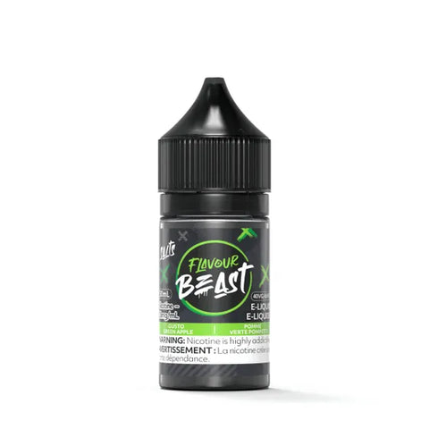 Flavour Beast Nic Salt - Gusto Green Apple (30mL) | Vape Cloud Canada