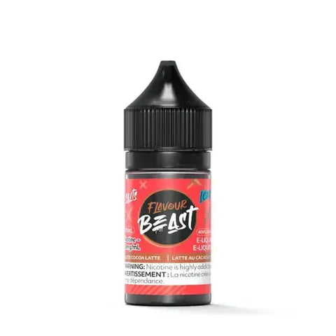 Flavour Beast Nic Salt - Loco Cocoa Latte Iced (30mL) | Vape Cloud Canada Pacific Smoke