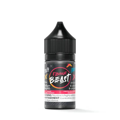 Flavour Beast Ragin' Razz Mango Iced Salt