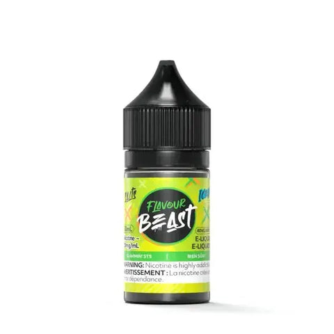 Flavour Beast Nic Salt - Slammin' STS Iced (30mL) | Vape Cloud Canada Pacific Smoke