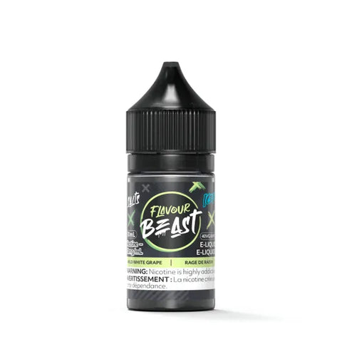 Flavour Beast Nic Salt - Wild White Grape Iced (30mL) | Vape Cloud Canada