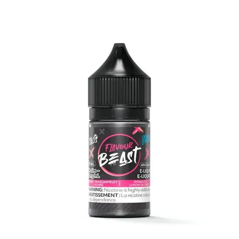 Flavour Beast Nic Salt - Dreamy Dragon Fruit Lychee Iced (30mL) | Vape Cloud Canada Pacific Smoke